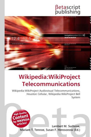 Wikipedia:WikiProject Telecommunications