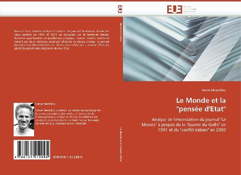 Le Monde et la "pensée d''Etat"