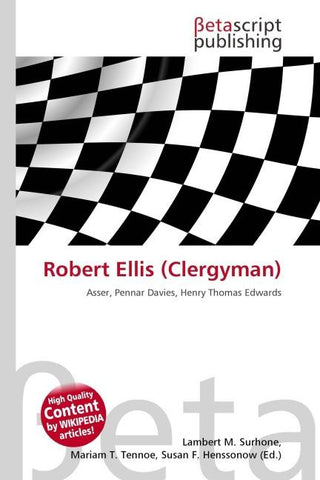 Robert Ellis (Clergyman)
