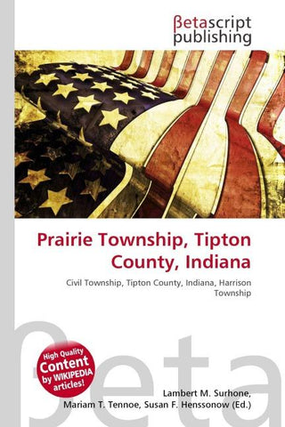 Prairie Township, Tipton County, Indiana