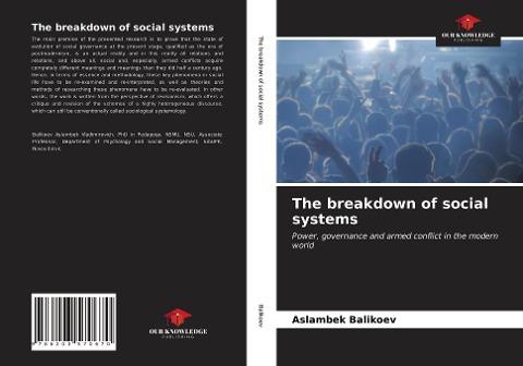 The breakdown of social systems