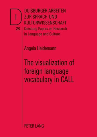 The visualization of foreign language vocabulary in CALL