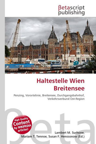 Haltestelle Wien Breitensee