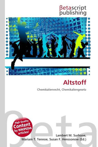 Altstoff