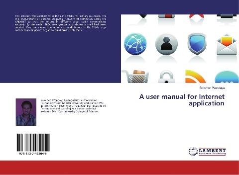 A user manual for Internet application