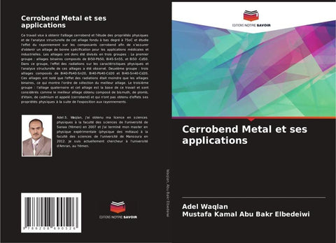 Cerrobend Metal et ses applications