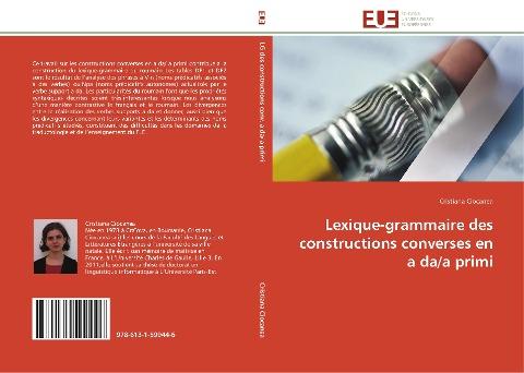 Lexique-grammaire des constructions converses en a da/a primi
