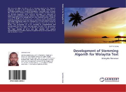 Development of Stemming Algorith for Wolaytta Text
