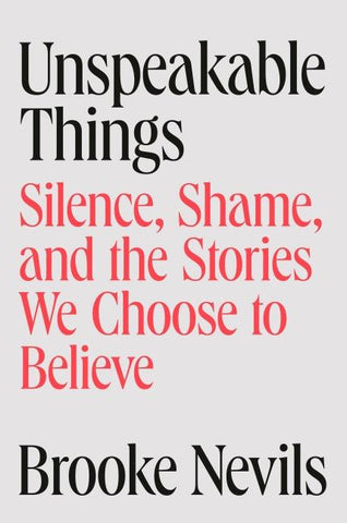 Unspeakable Things