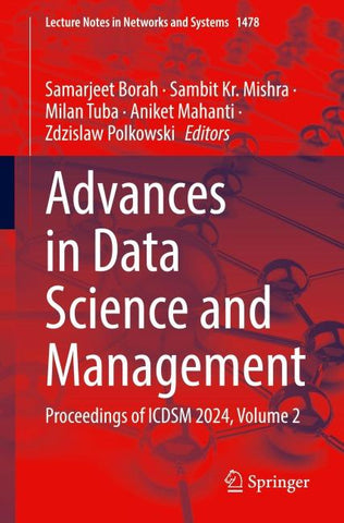 Advances in Data Science and Management
