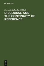 Discourse and the Continuity of Reference