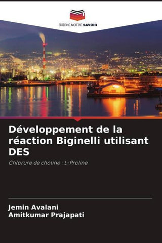 Développement de la réaction Biginelli utilisant DES