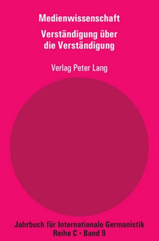 Medienwissenschaft