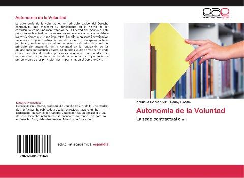 Autonomía de la Voluntad