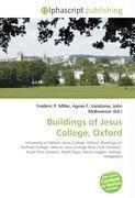 Buildings of Jesus College, Oxford