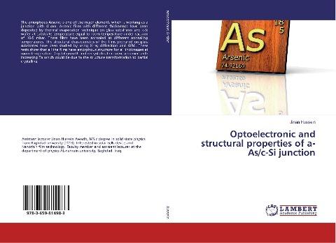 Optoelectronic and structural properties of a-As/c-Si junction