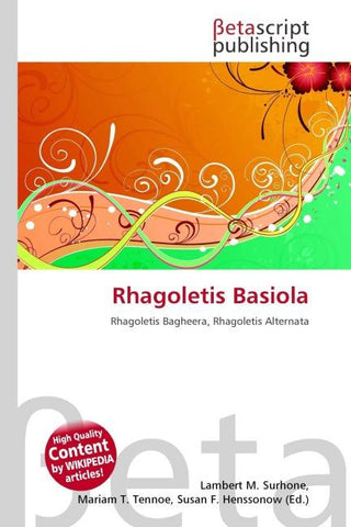 Rhagoletis Basiola