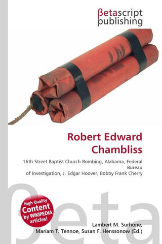 Robert Edward Chambliss