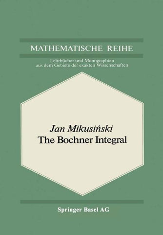 The Bochner Integral