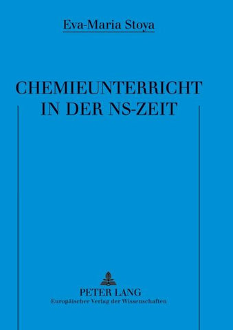Chemieunterricht in der NS-Zeit
