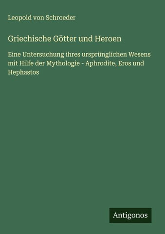 Griechische Götter und Heroen