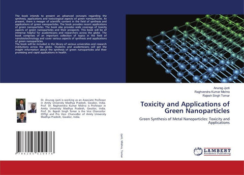 Toxicity and Applications of Green Nanoparticles