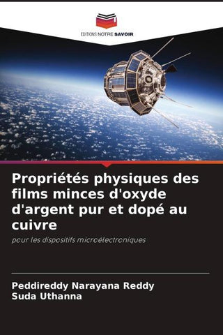 Propriétés physiques des films minces d'oxyde d'argent pur et dopé au cuivre