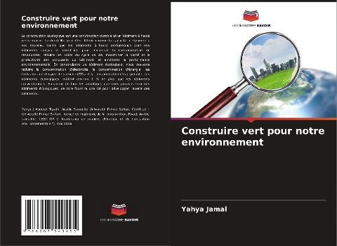 Construire vert pour notre environnement