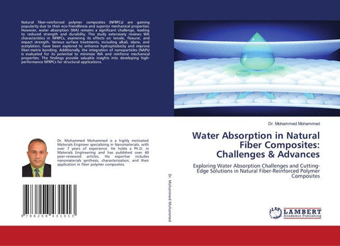 Water Absorption in Natural Fiber Composites: Challenges & Advances