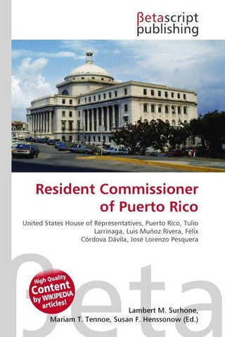 Resident Commissioner of Puerto Rico