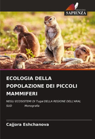 ECOLOGIA DELLA POPOLAZIONE DEI PICCOLI MAMMIFERI
