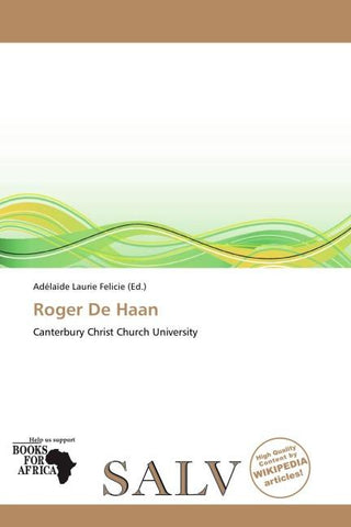 Roger De Haan