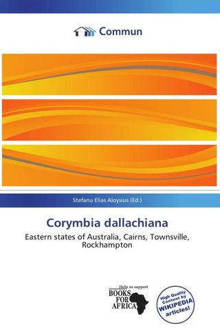 Corymbia dallachiana