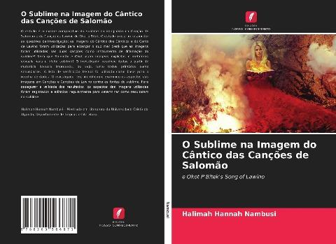 O Sublime na Imagem do Cântico das Canções de Salomão
