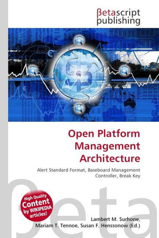 Open Platform Management Architecture
