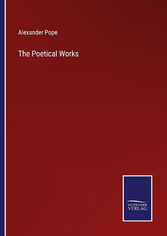 The Poetical Works