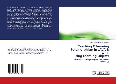 Teaching & learning Polymorphism in JAVA & C++ Using Learning Objects