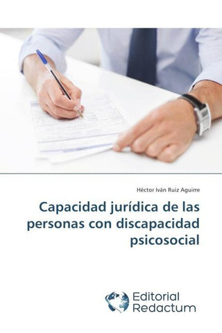 Capacidad jurídica de las personas con discapacidad psicosocial