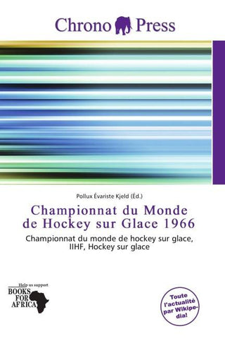 Championnat du Monde de Hockey sur Glace 1966