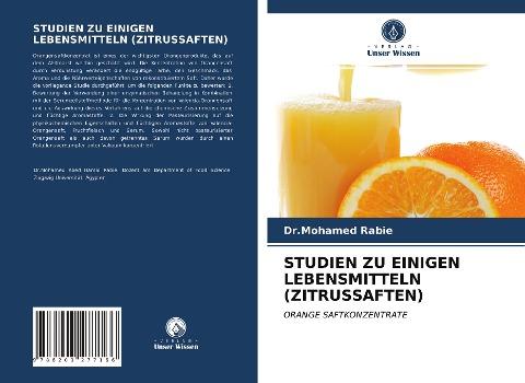 STUDIEN ZU EINIGEN LEBENSMITTELN (ZITRUSSAFTEN)