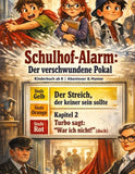 Schulhof-Alarm: Der verschwundene Pokal