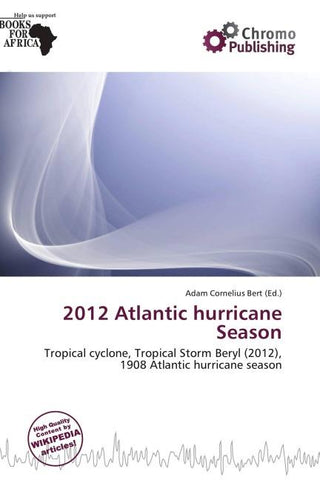2012 Atlantic hurricane Season