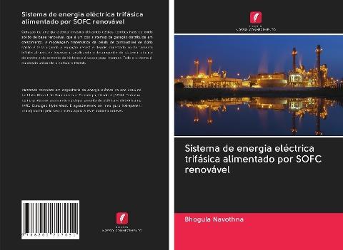 Sistema de energia eléctrica trifásica alimentado por SOFC renovável