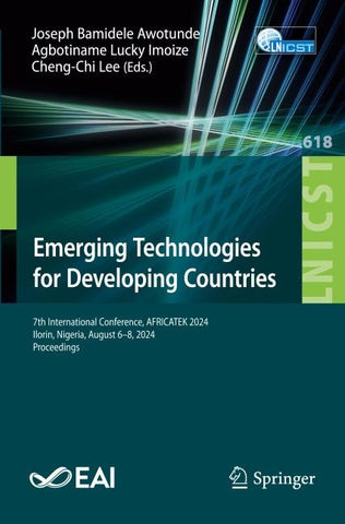 Emerging Technologies for Developing Countries