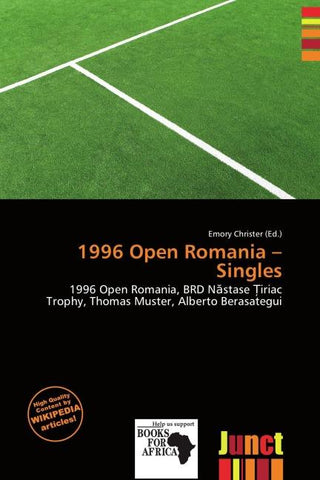 1996 Open Romania - Singles