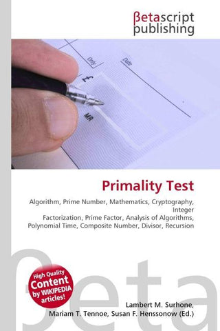 Primality Test