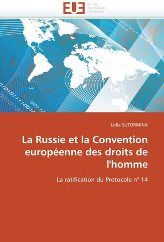 La Russie et la Convention européenne des droits de l''homme