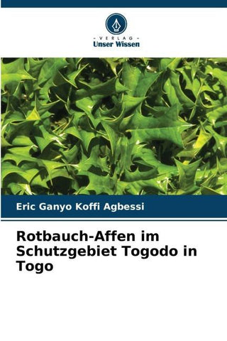Rotbauch-Affen im Schutzgebiet Togodo in Togo