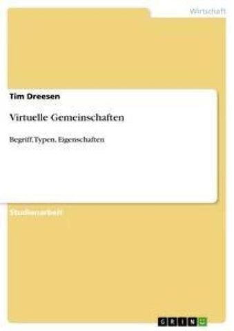 Virtuelle Gemeinschaften