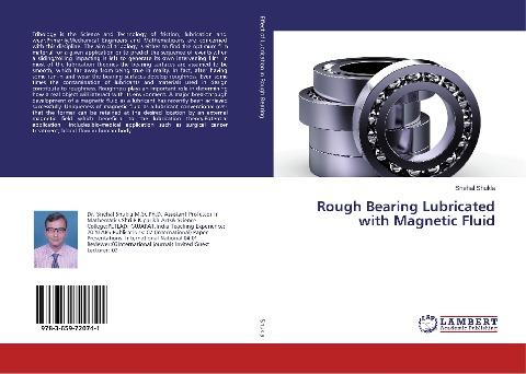 Rough Bearing Lubricated with Magnetic Fluid